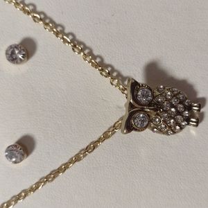 Lillian and Co. Necklace & earring set